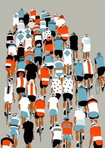 Cycling Design Art Peloton
