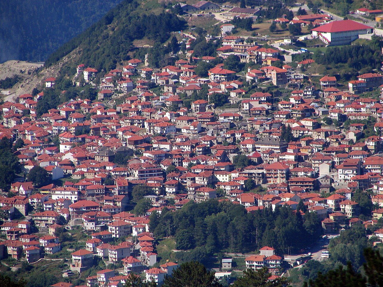 Metsovo in the Pindus mountains — day 3