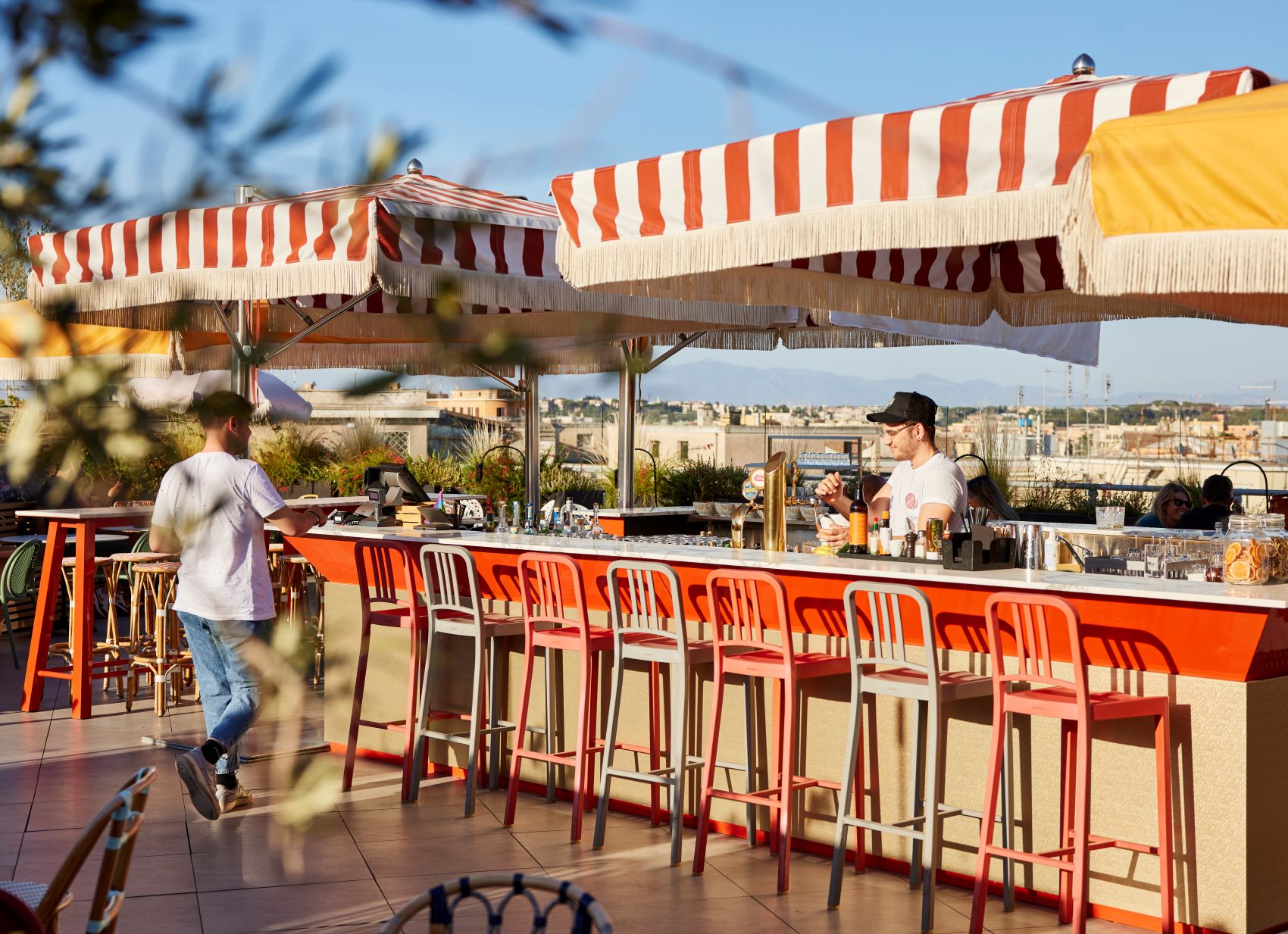 Mama Shelter Hotel, Rome — 4*, close to the Vatican with rooftop bar, pool and spa