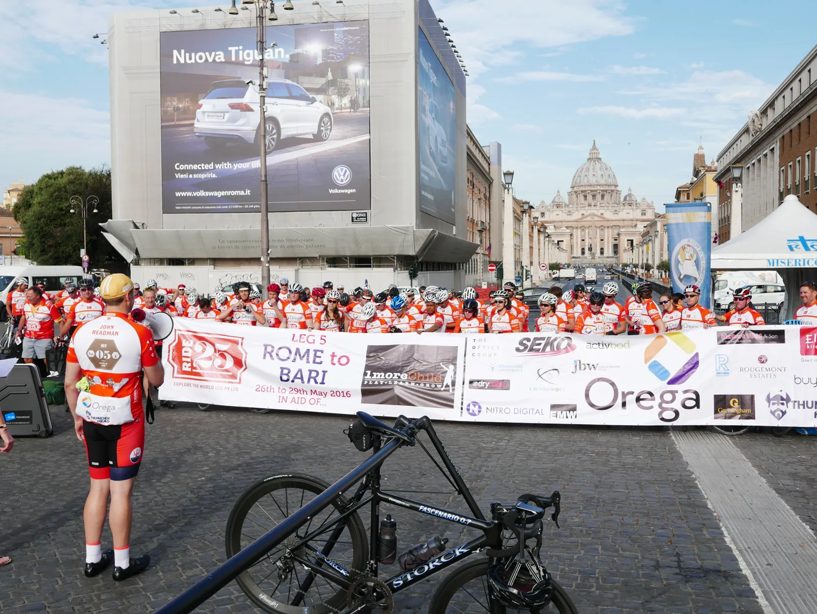 Southern Italy, Leg 5 — Rome to Bari