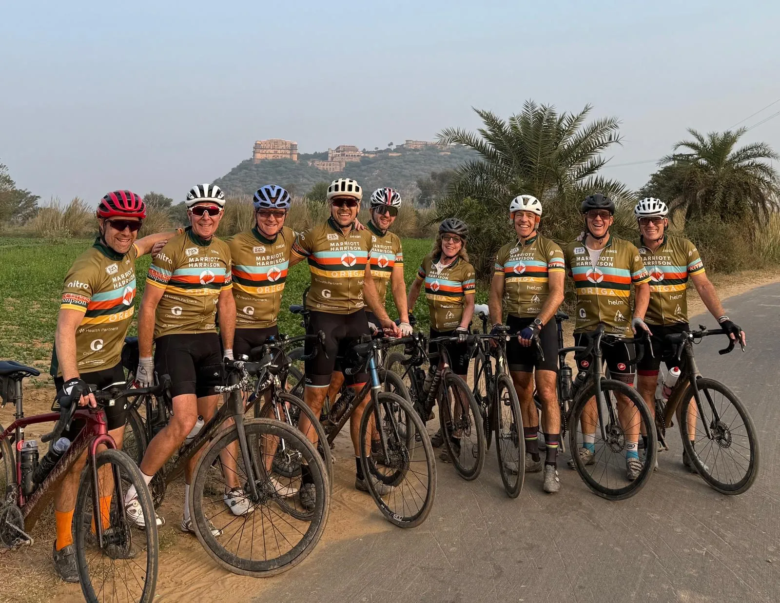 Rajasthan, Leg 14 — Jaisalmer to Tijara