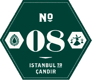 Ride25 Leg 8 badge — Istanbul to Çandır