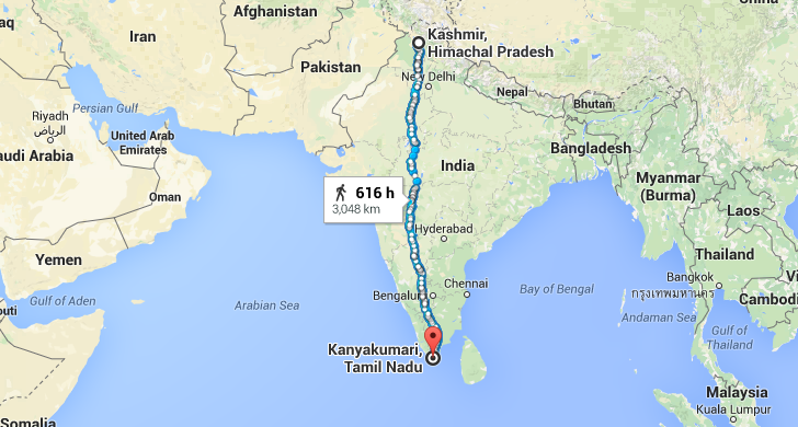 Cycling in India
