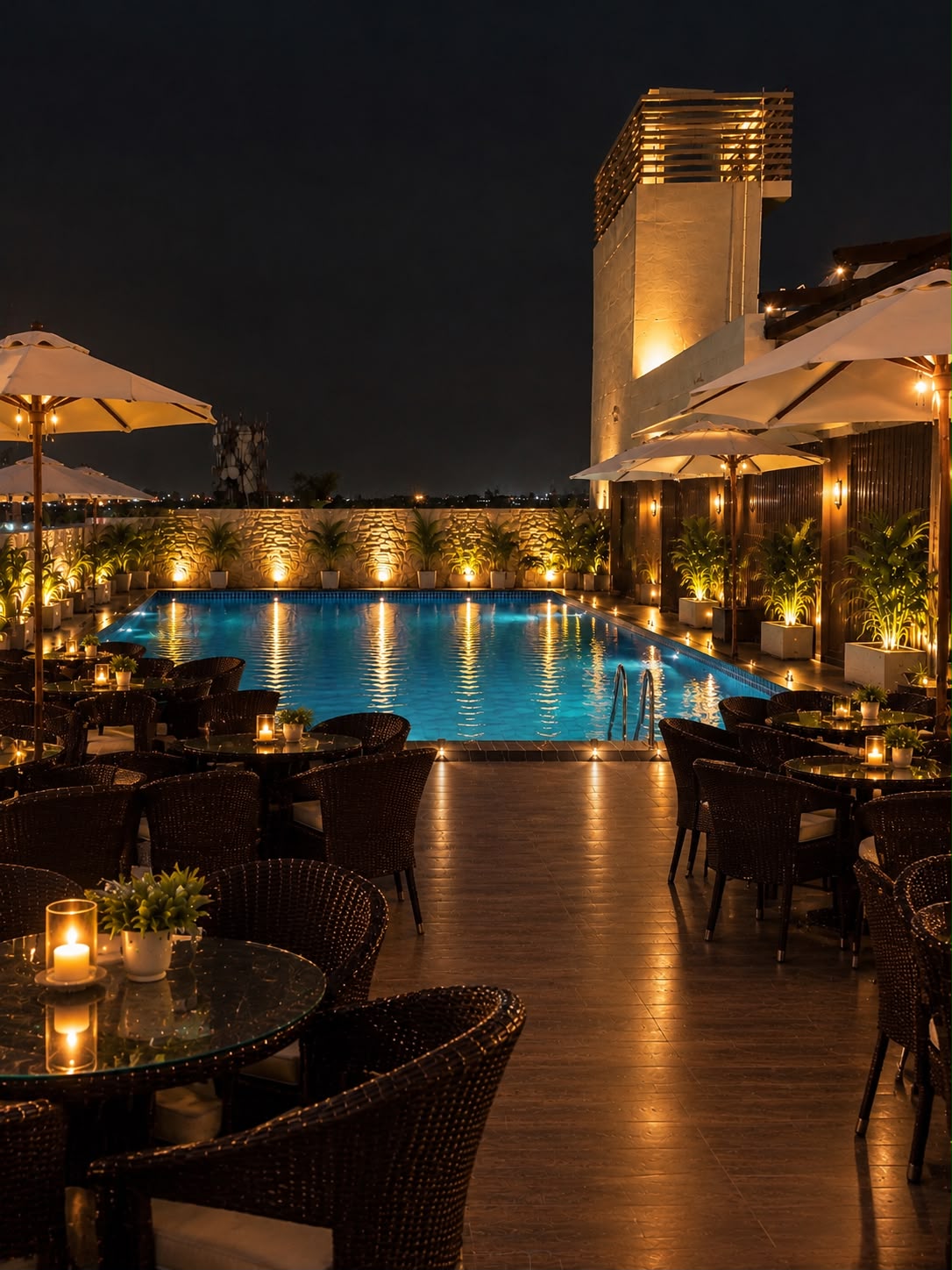 Park Inn / Radisson Hotel, Ayodhya — 5* newly built hotel with a rooftop bar that will now serve alcohol
