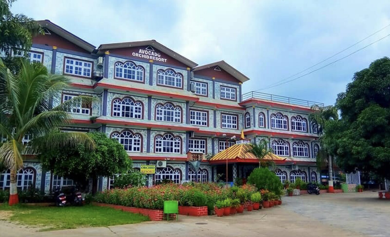 Avocado & Orchid Resort, Hetauda — local Nepali hotel, with local overflow hotels