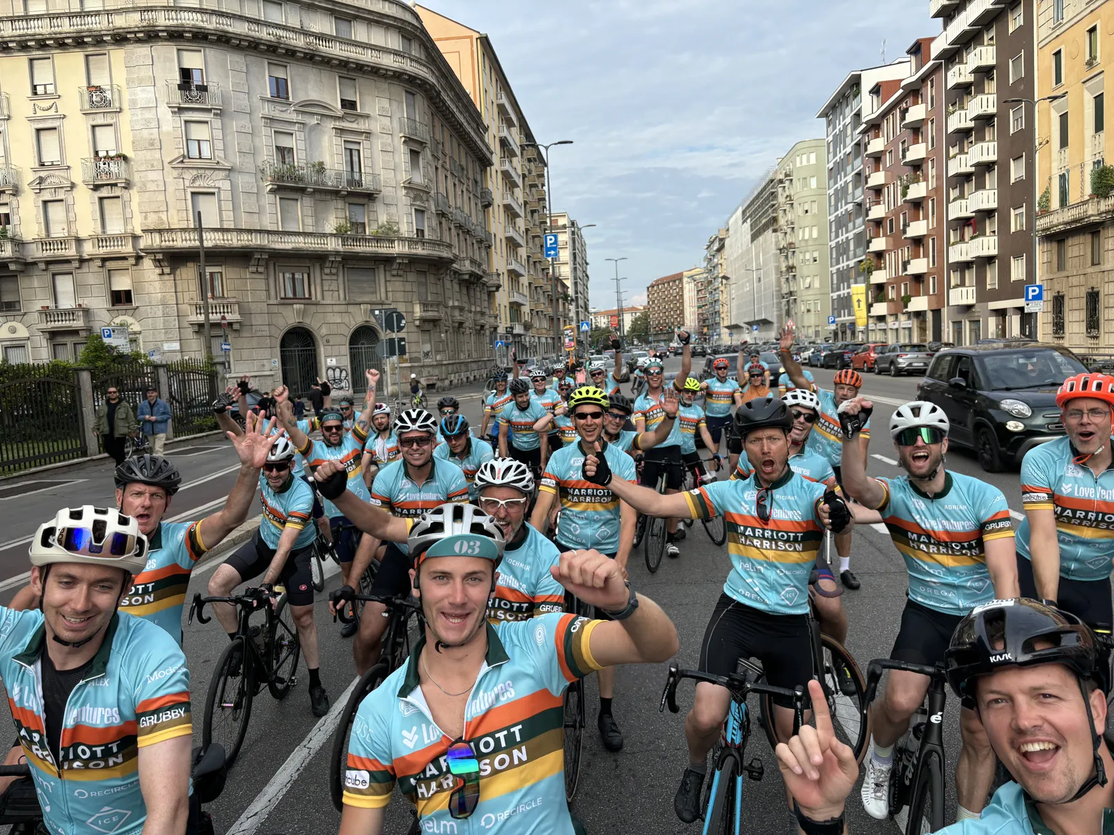 Founders Leg 3 — Geneva to Milan