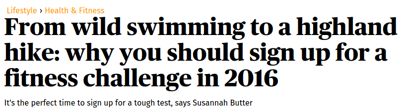 in the Standard