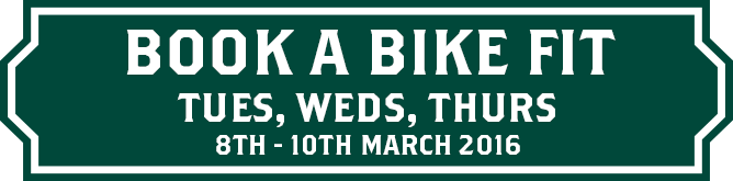 BOOK BIKE FIT TUES-THURS
