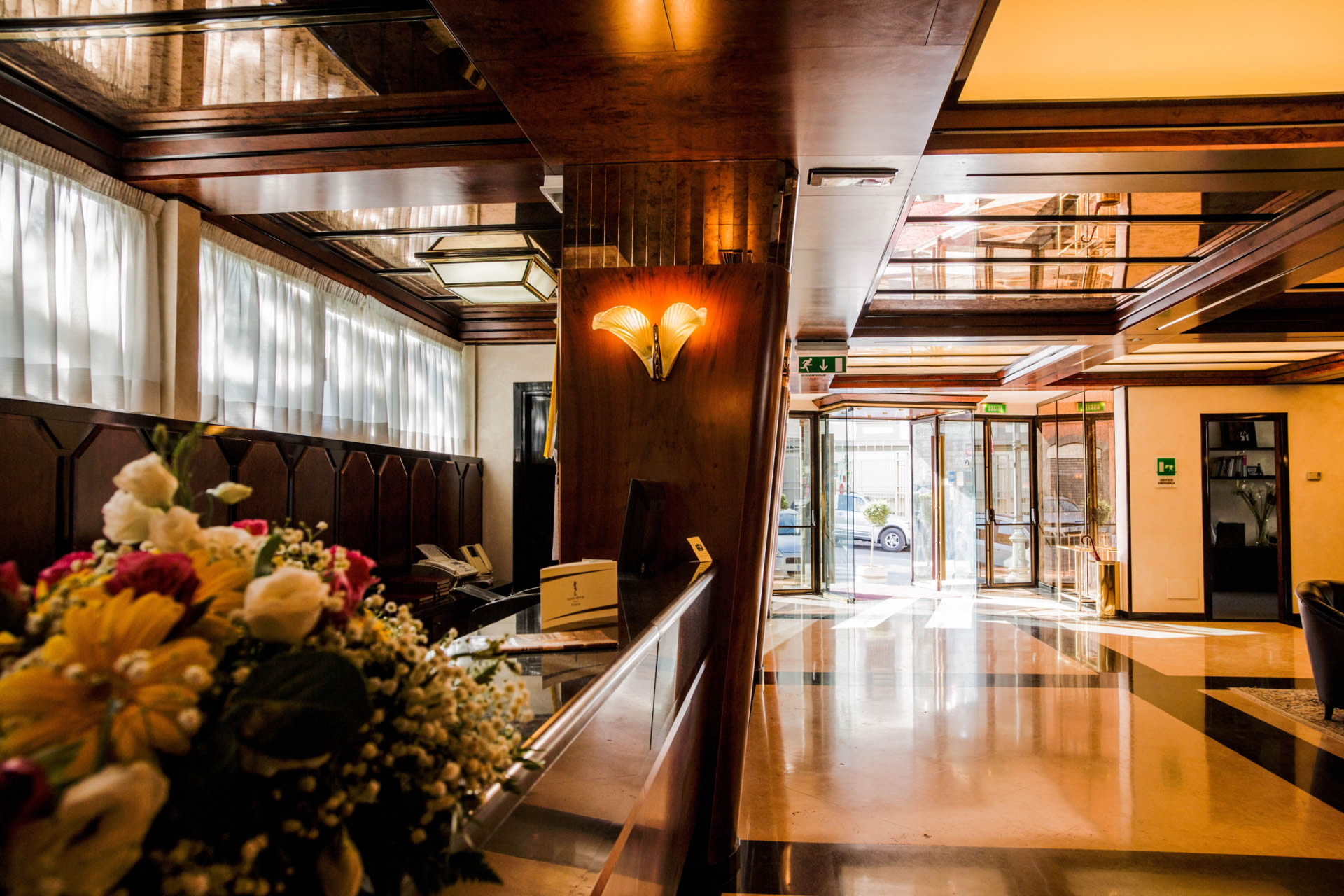 Grande Albergo, Potenza — 4*, split with the 2* Hotel Tourist