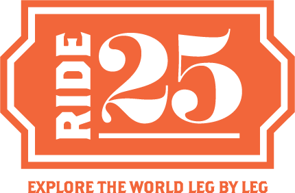 Ride25 — London to Sydney by bike, one leg a year