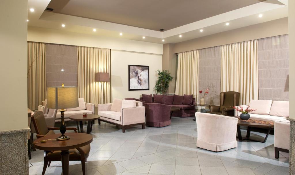 Aliakmon Hotel, Kozani — in the heart of the city centre