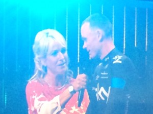 Chris Froome