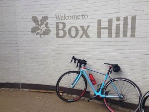 Surrey Hills training Ride25 2