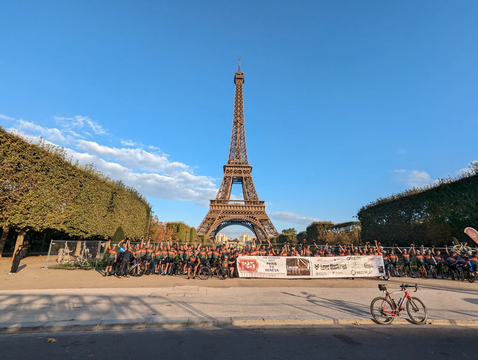 Founders Leg 2 — Paris to Geneva
