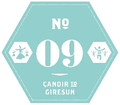 Ride25 Leg 9 badge — Çandır to Giresun