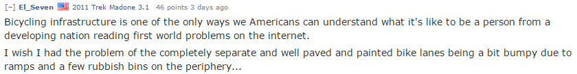 Reddit comment