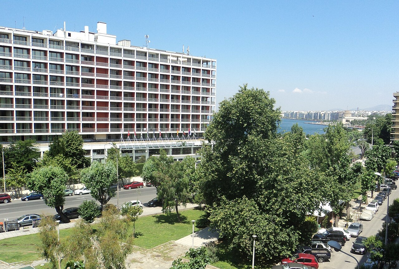 Makedonia Palace, Thessaloniki — 5* landmark hotel on the waterfront