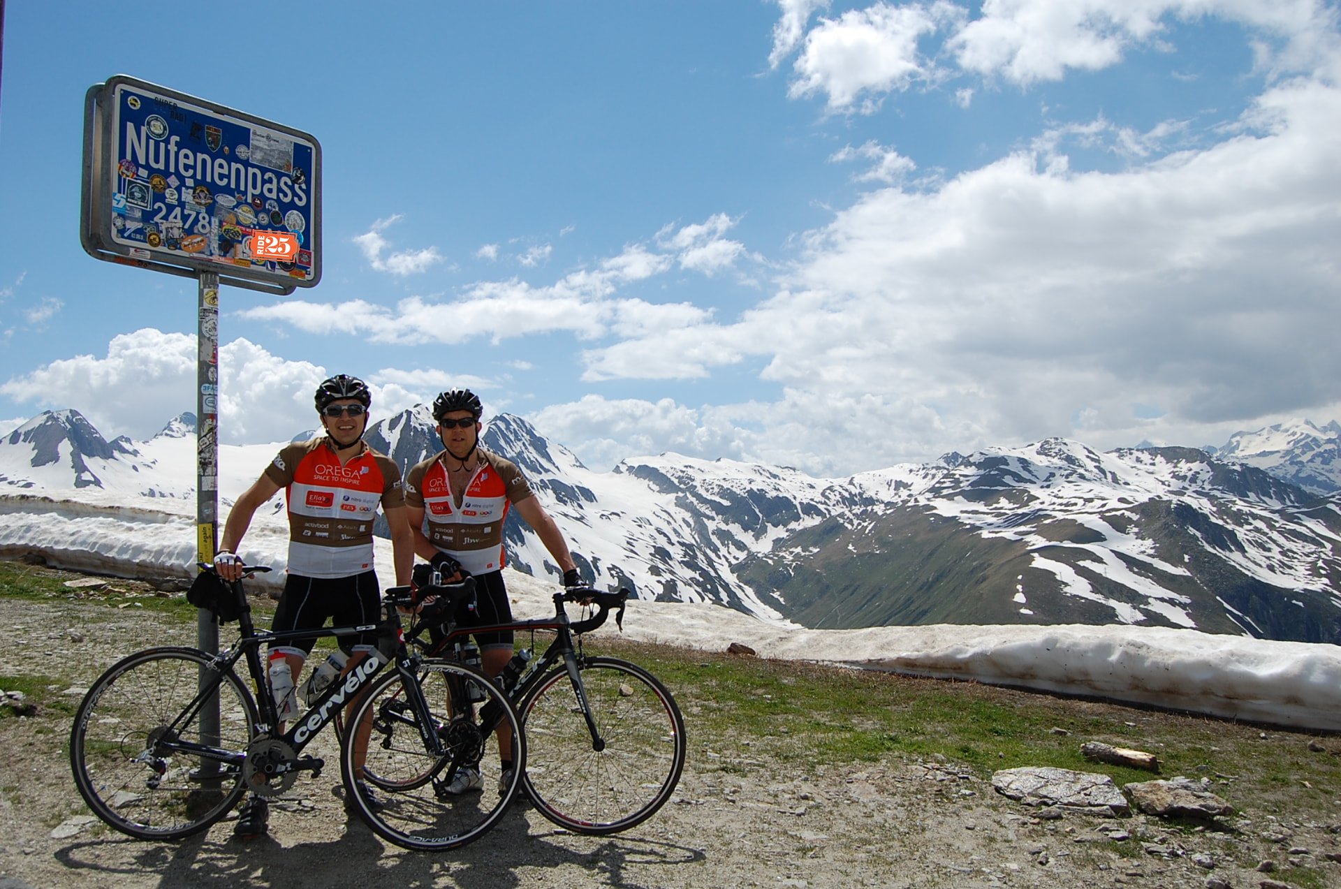 The Nufenen Pass, 2,478 m — Pioneers Leg 3, Geneva to Milan