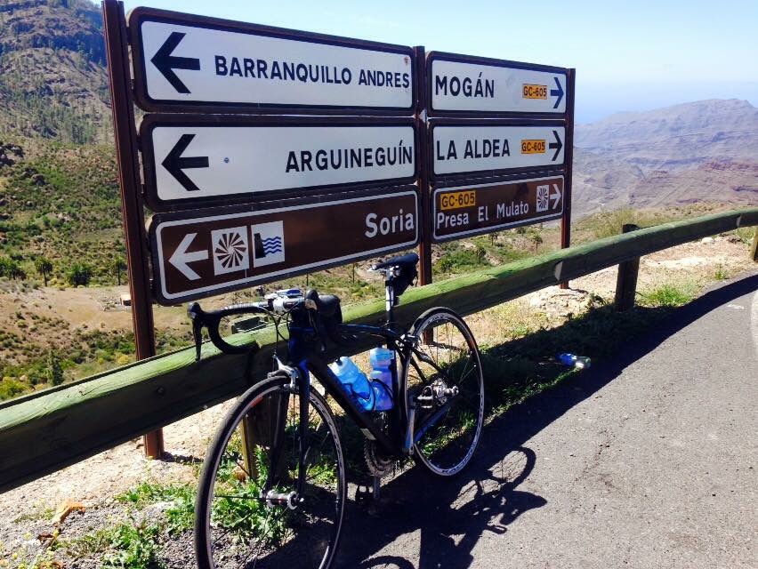 Cycling Training Gran CAnaria