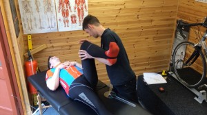 Physio's bench