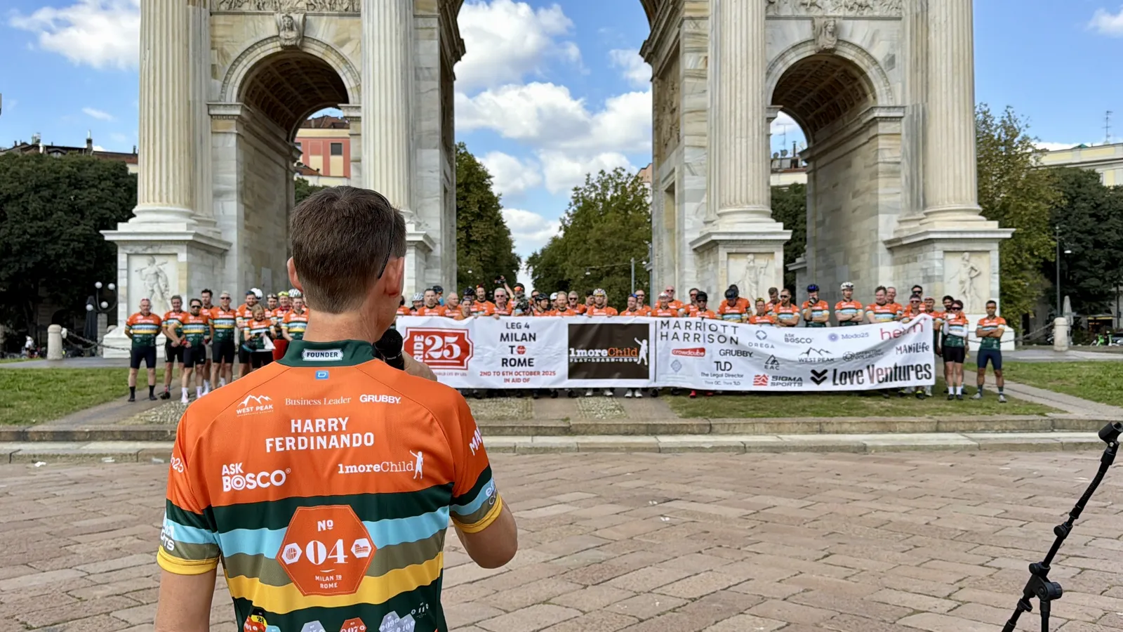 Founders Leg 4 — Milan to Rome