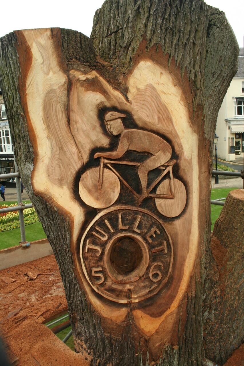 TdF Harrogate tree