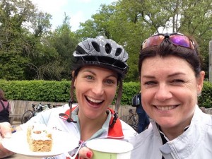 Surrey Hills training Ride25