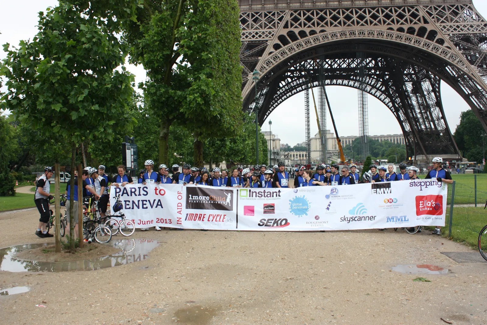 Rolling out of Paris, Leg 2 — Paris to Geneva