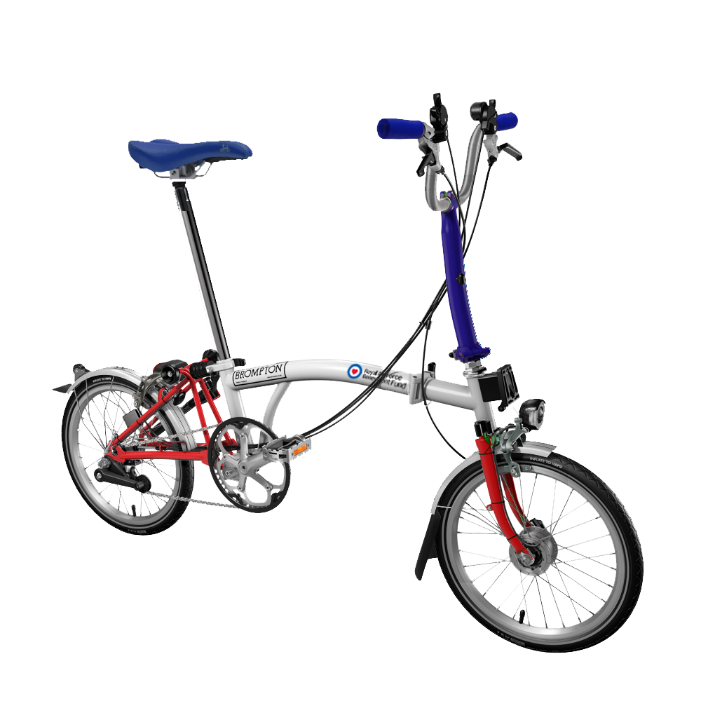 RAF Brompton Bike