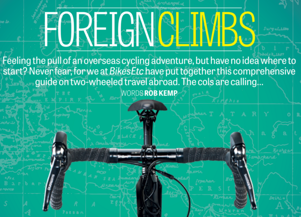 Foreign Climbs cover