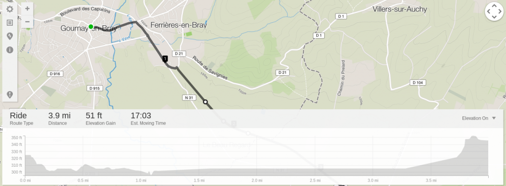 Strava mapping