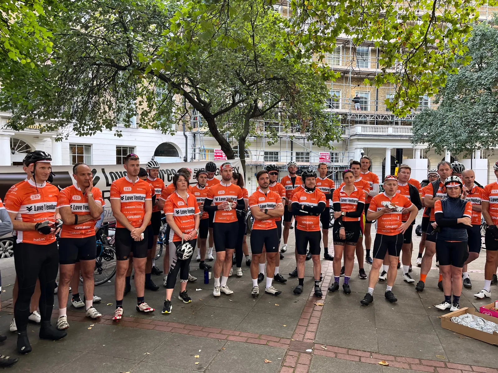 Founders Leg 1 — London to Paris, September 2022