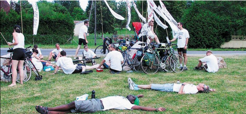 Rest stop!