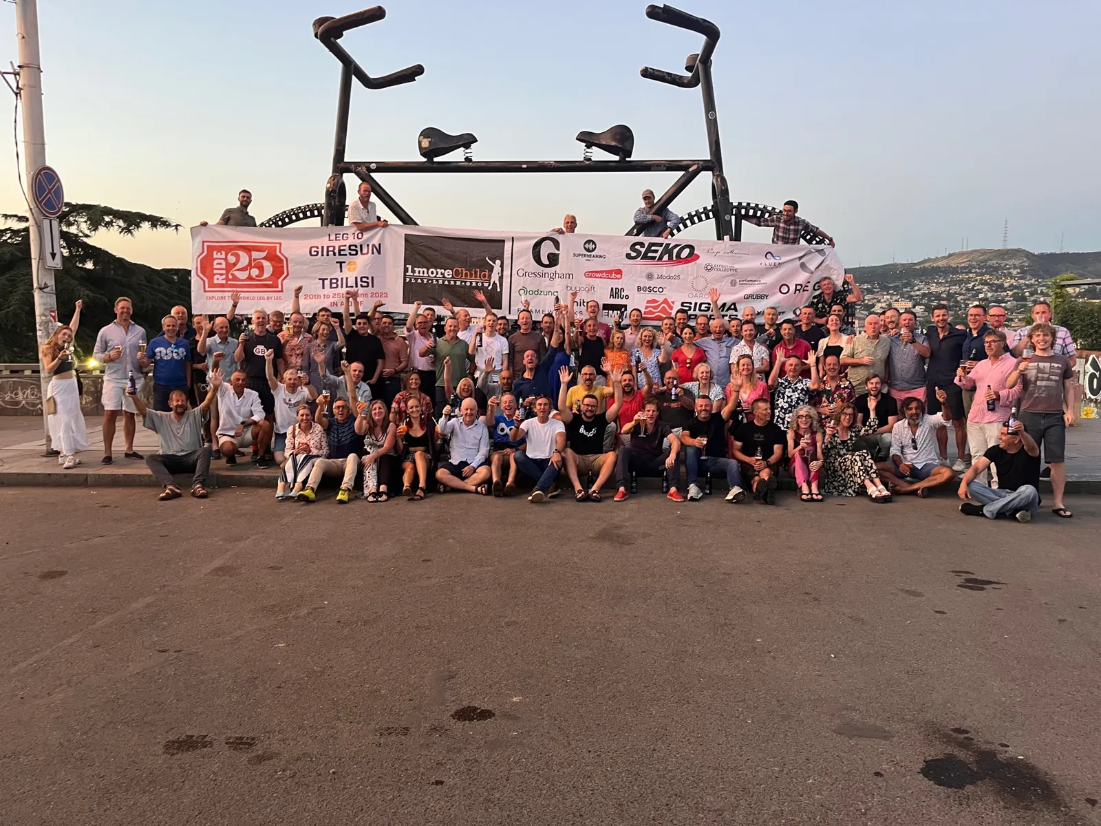 The Black Sea coast, Leg 10 — Giresun to Tbilisi
