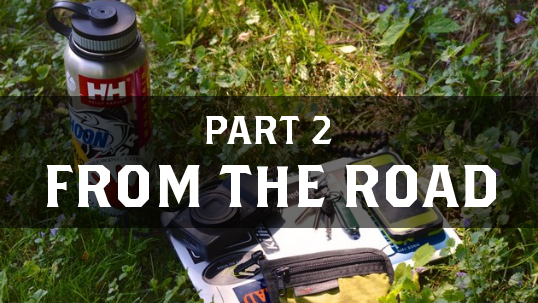 Part 2: from the road