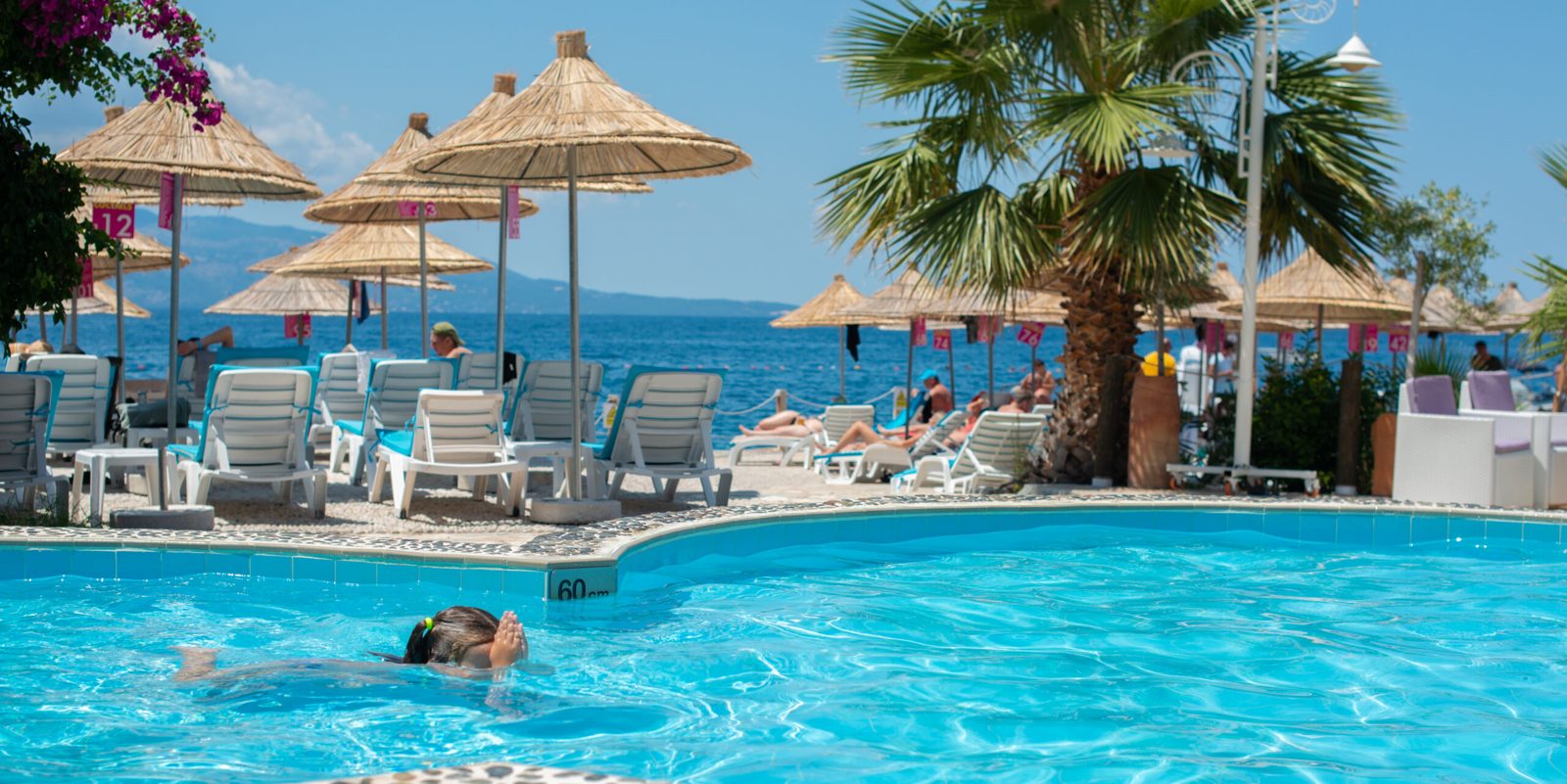 Bougainville Bay Resort & Spa, Sarandë — 4* beachfront resort with Gaudí-inspired architecture, sea-water pools and spa