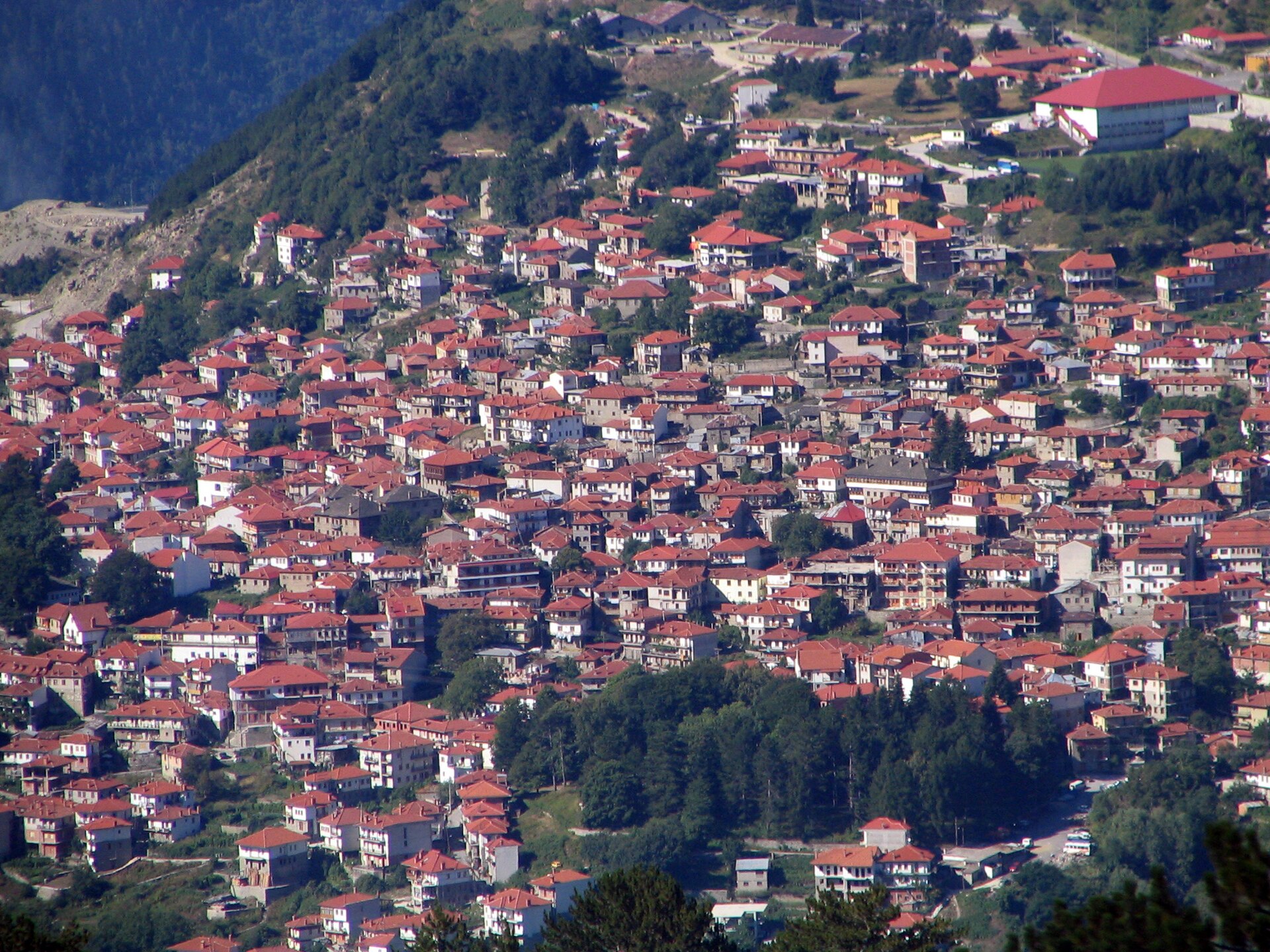 Metsovo in the Pindus mountains — day 3