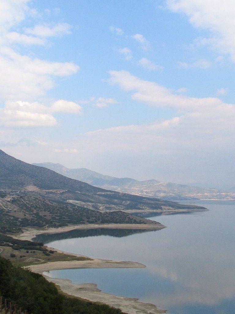 Lake Polyfytos near Kozani — day 5