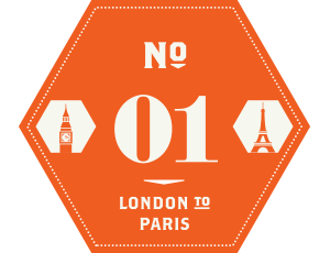 London to Paris - Cycling Tours - Ride25