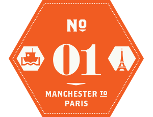 Manchester to Paris - Cycling Tours - Ride25