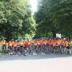 Parmoor to Paris - Cycling Tour - June 2012