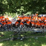 Parmoor to Paris - Cycling Tour - June 2012