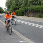 Parmoor to Paris - Cycling Tour - June 2012