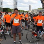 Parmoor to Paris - Cycling Tour - June 2012