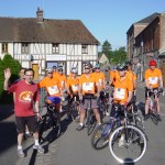 Parmoor to Paris - Cycling Tour - June 2012