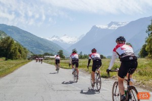 Corporate Alpine Cycling Tour DTZ Ride25