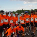 Parmoor to Paris - Cycling Tour - June 2012