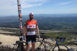 John Gelling - Ride25 Mt Ventoux