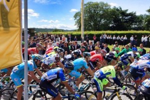 Tour de France Harewood House start