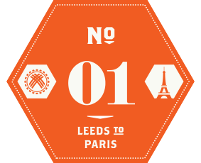 Leeds to Paris Sept 2014